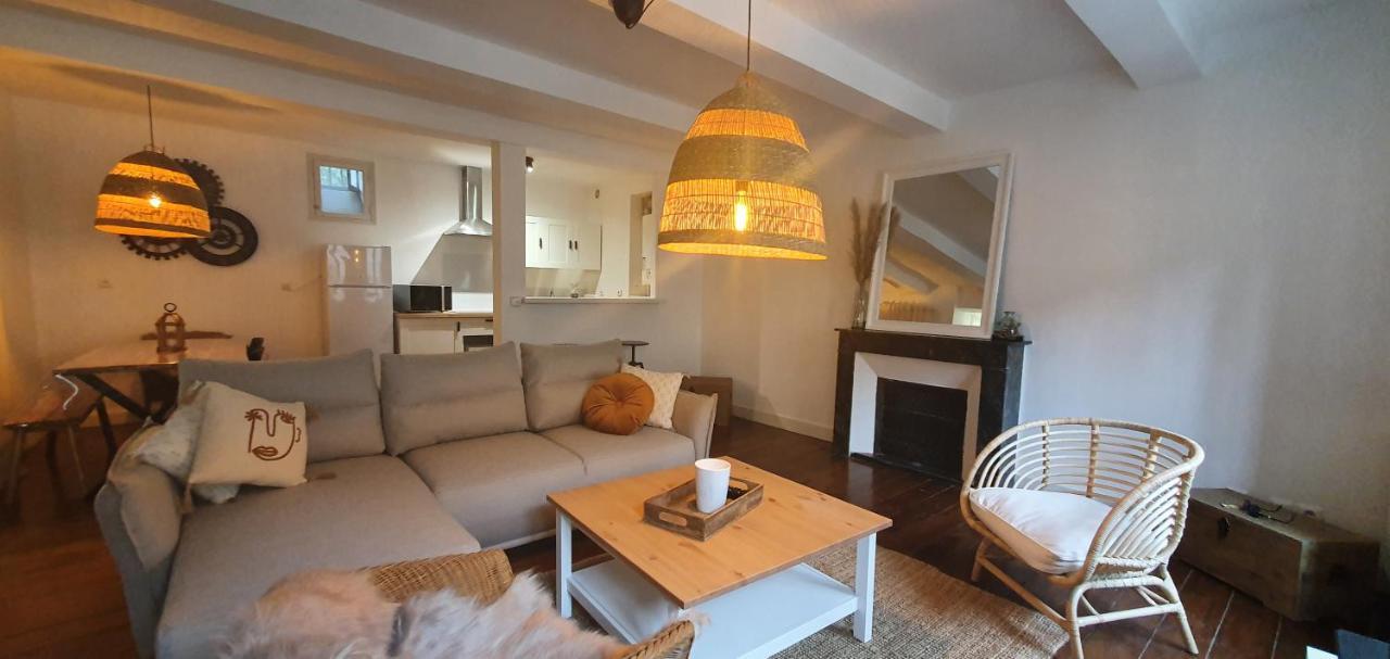 Santocha : Appartement En Plein Coeur De Ville ! 卡尔卡松 外观 照片